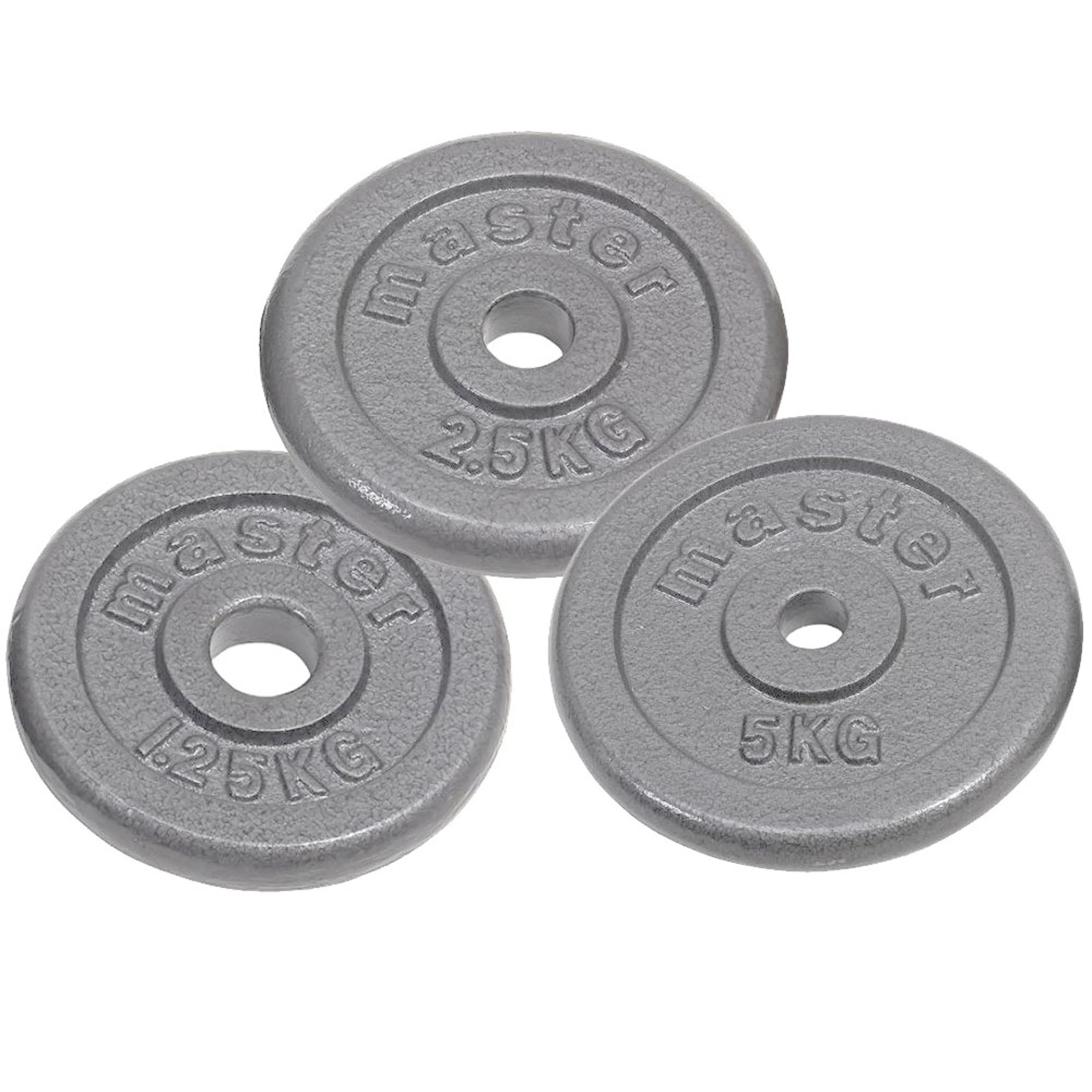 Viktskiva Master Fitness Skolvikt 26 mm